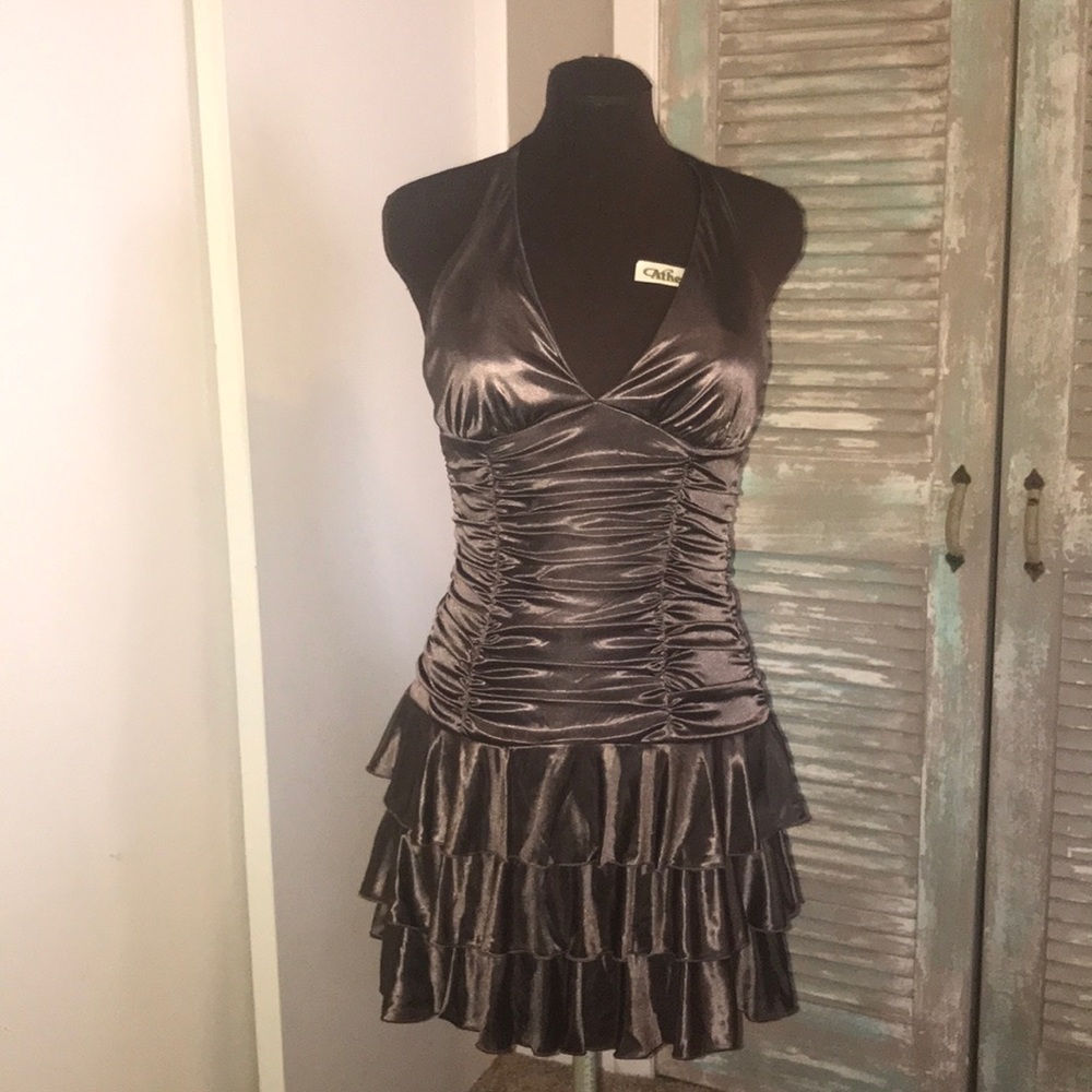 Layered Sexy Salsa dress